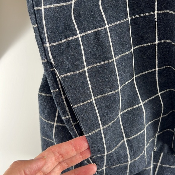 Oak and Fort Open Front Open Front Kimono-like top - Picture 3 of 4